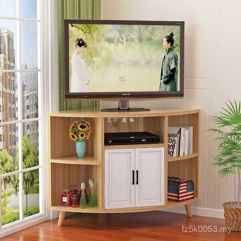 Triangle Can Order New Style Living Room Cabinet TV Cabinet Corner ...