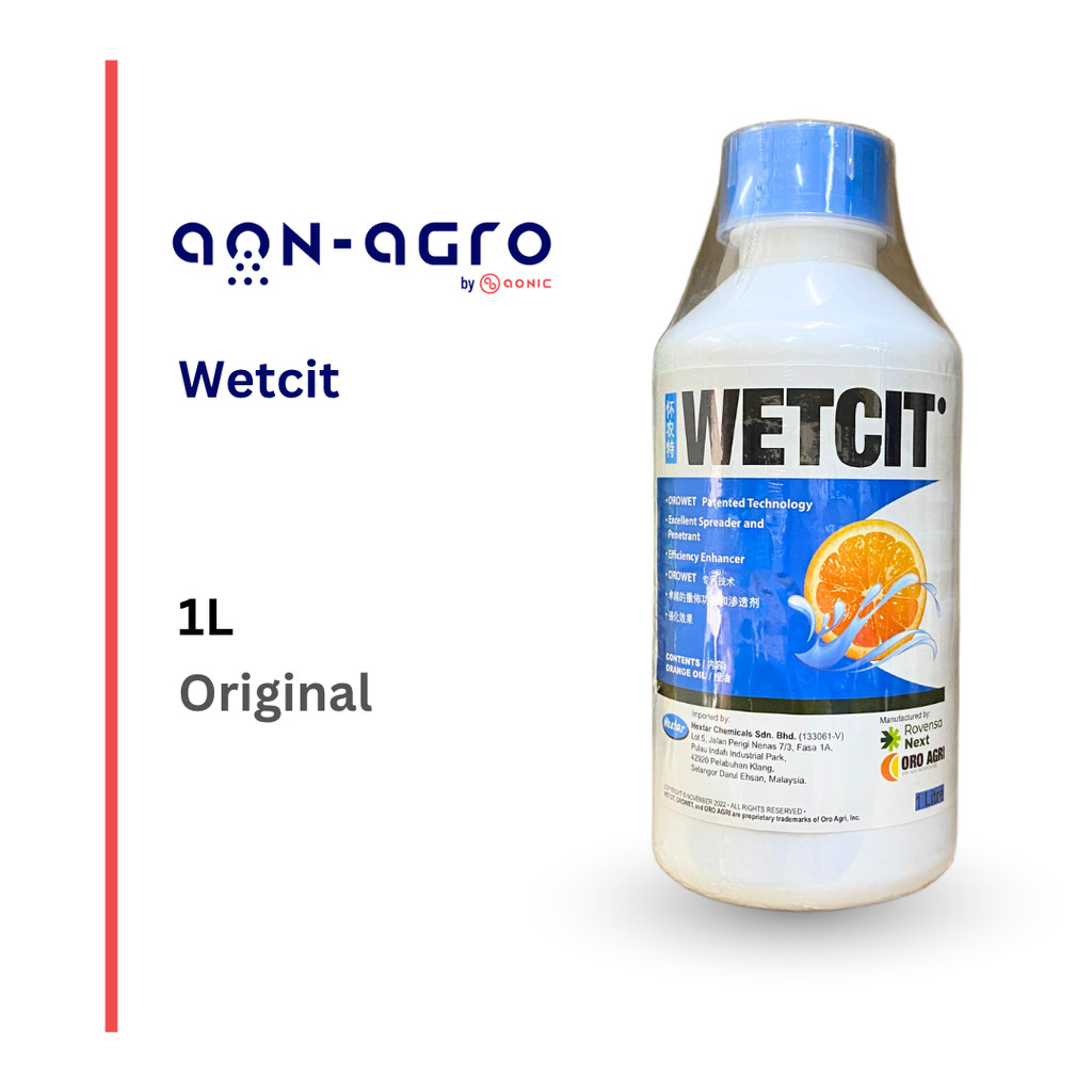 Wetcit (1L) Gam/Adjuvan Tanaman | Shopee Malaysia