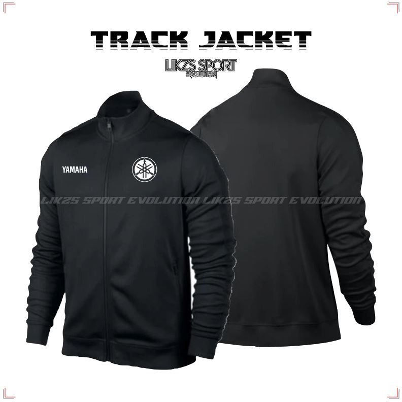 LIKZS X Yamaha Top Jacket DX1 Rider Sweater Track Racing F1 Motorsport ...
