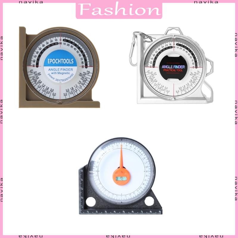 NAV Magnetic Slope Level Meter for Roof Pitch Stair Slope Drainage ...