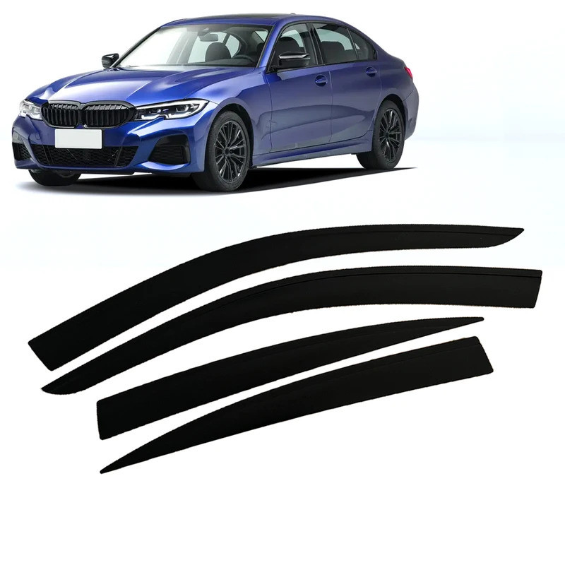 Window Visor for BMW 3 Series G20 2020 2021 2022 2023 2024 Wind ...
