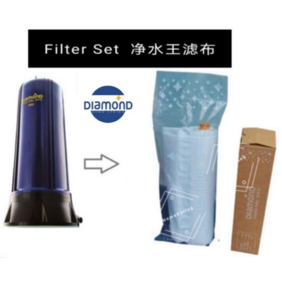 100% Original Diamond Master Filter DMF 500g Diamond Outdoor Filter ...