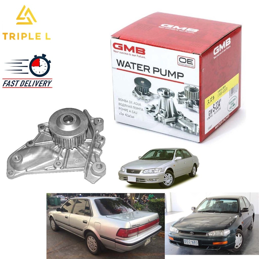 2001 Toyota Camry Water Pumpnull