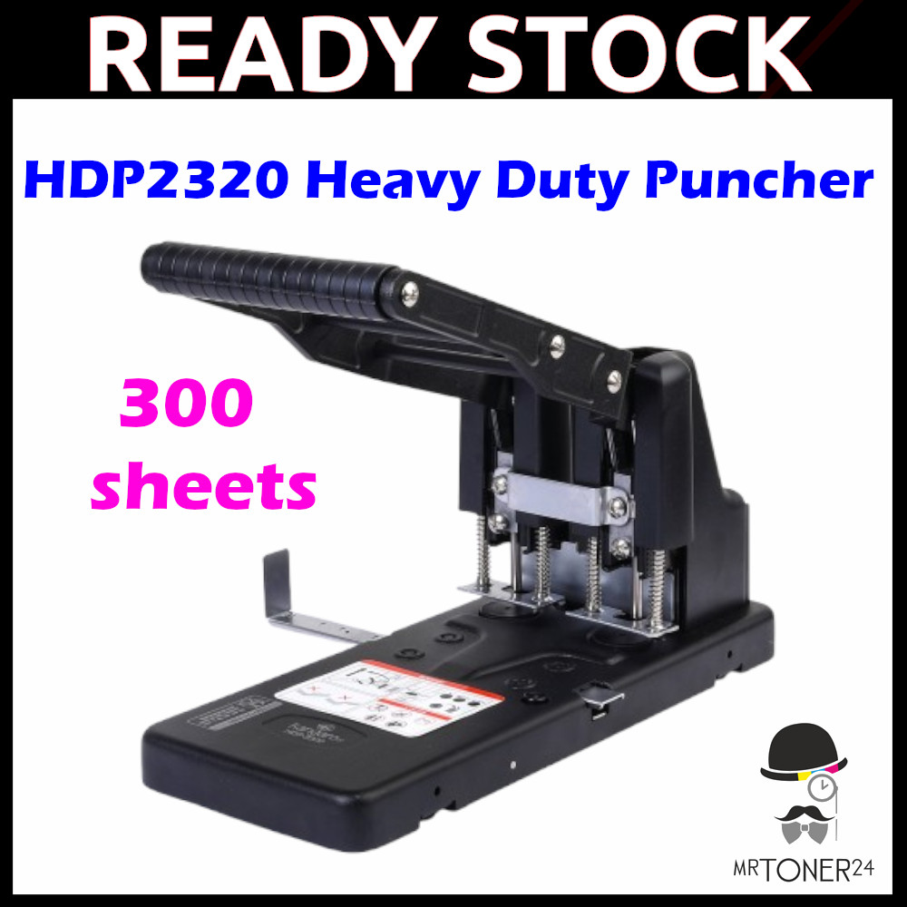 Kangaro HDP-2320 HDP 2320 HDP2320 Two Hole Heavy Duty Puncher 300 ...