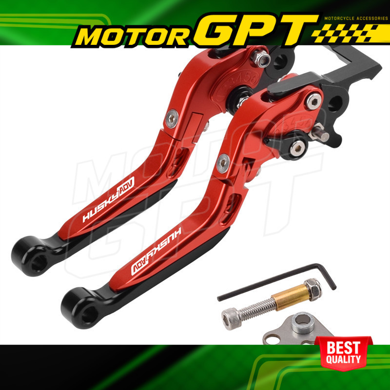 Sym Husky Adv300 Brake lever with Parking Function Handbrake Pull Rod ...