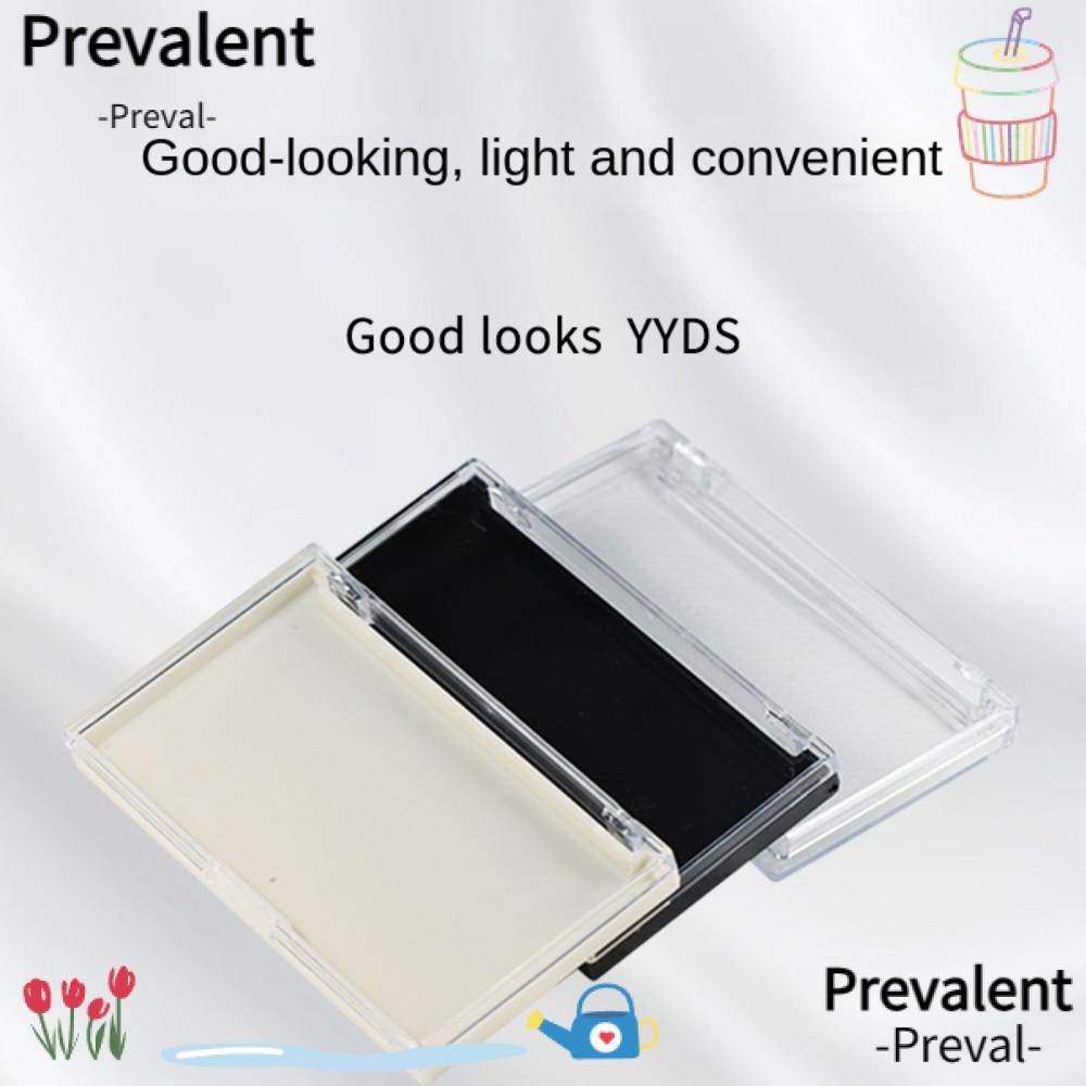 PREVAL False Lashes Show Box, Square Shape Eyelash Storage Box, Plastic ...