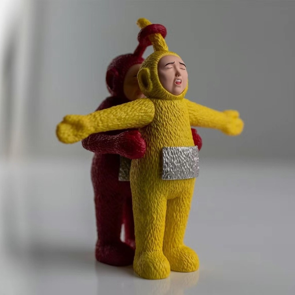 Destruction Childhood Series Spoof Teletubbies Minions Little Reds ...