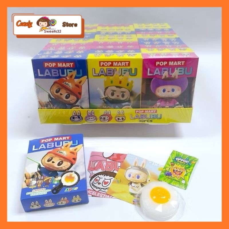 30pcs Rabubu Explosive Gummies Candy HALAL | Shopee Malaysia