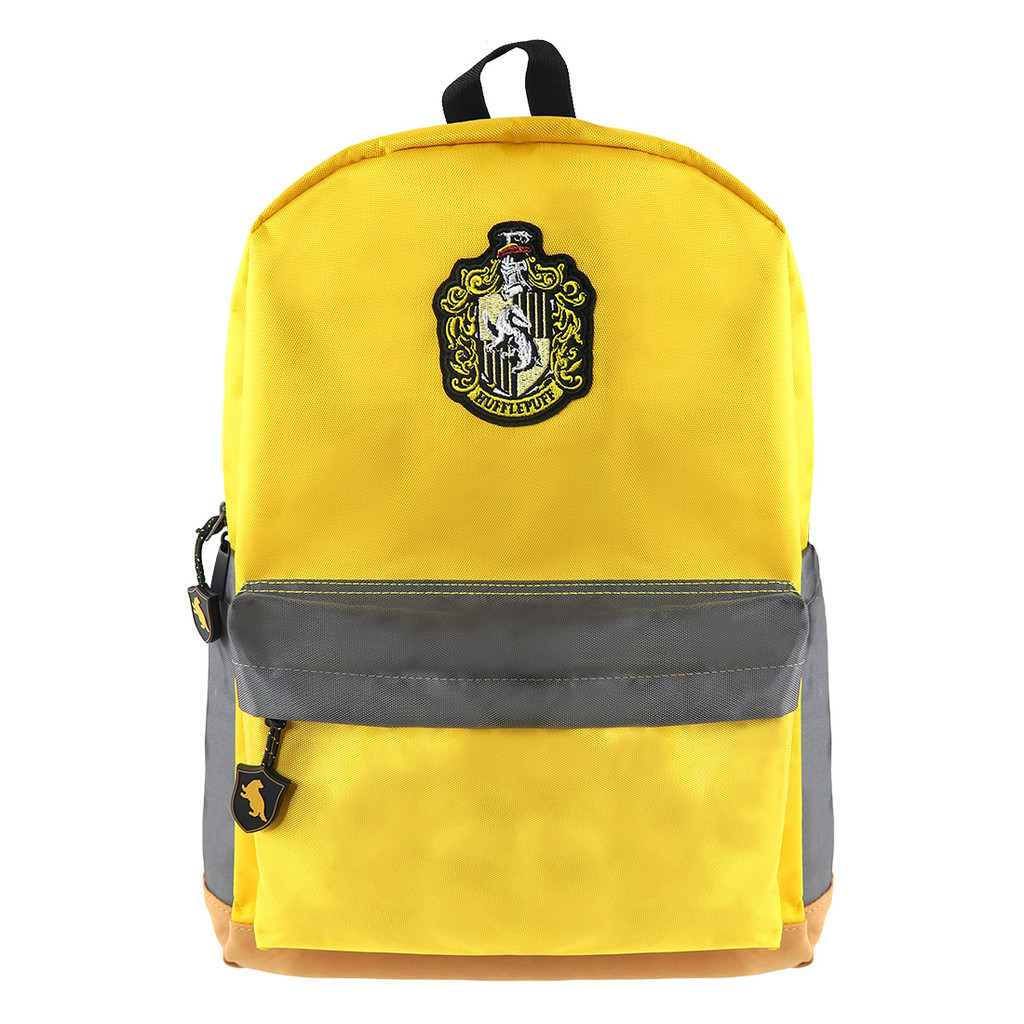 Harry Potter Hufflepuff Logo Teen Backpack (16'-inch)(9033) | Shopee ...
