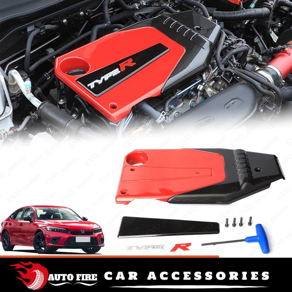Honda Civic FC FE Engine Cover 10th 11th Civic 1.5T Turbo Engine Cover ...