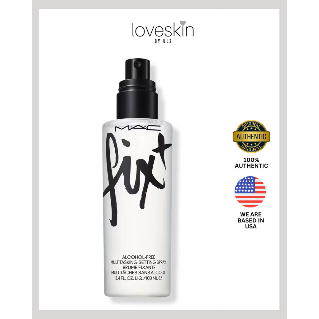 MAC Prep + Prime Fix+ Primer and Setting Spray (Size: 3.4 oz/100ml ...