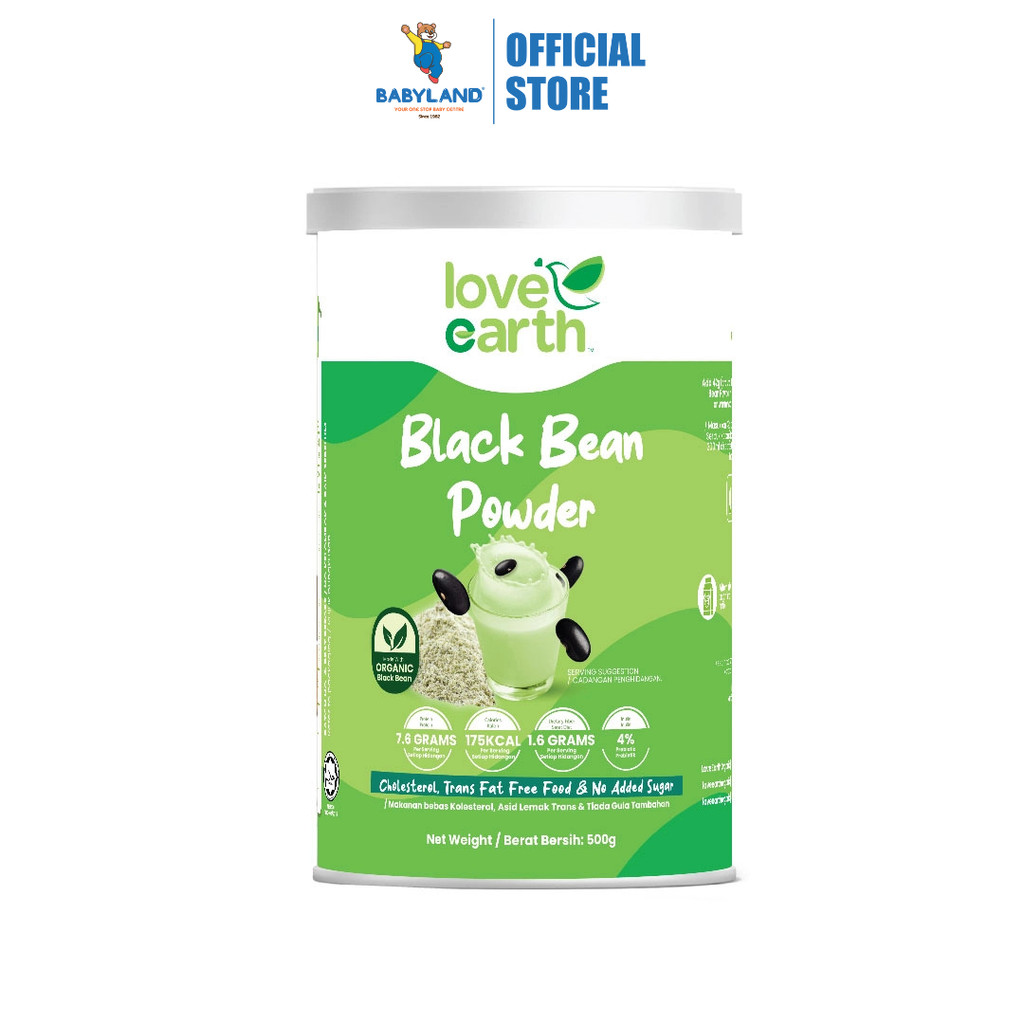 Love Earth Black Bean Powder (500g) | Shopee Malaysia