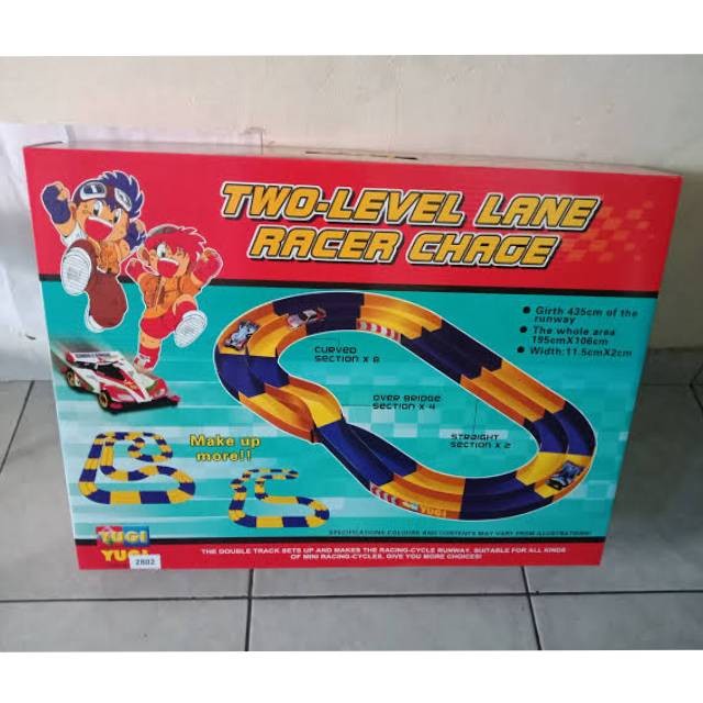 Tamiya 2 Track Track - 4wd Track Racing Car Street | Shopee Malaysia