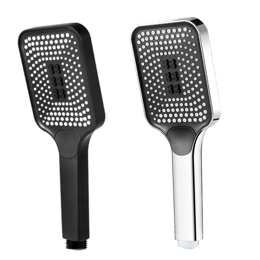 Shower Head High Pressure Shower Handheld 3 Spray Modes Water Save ...