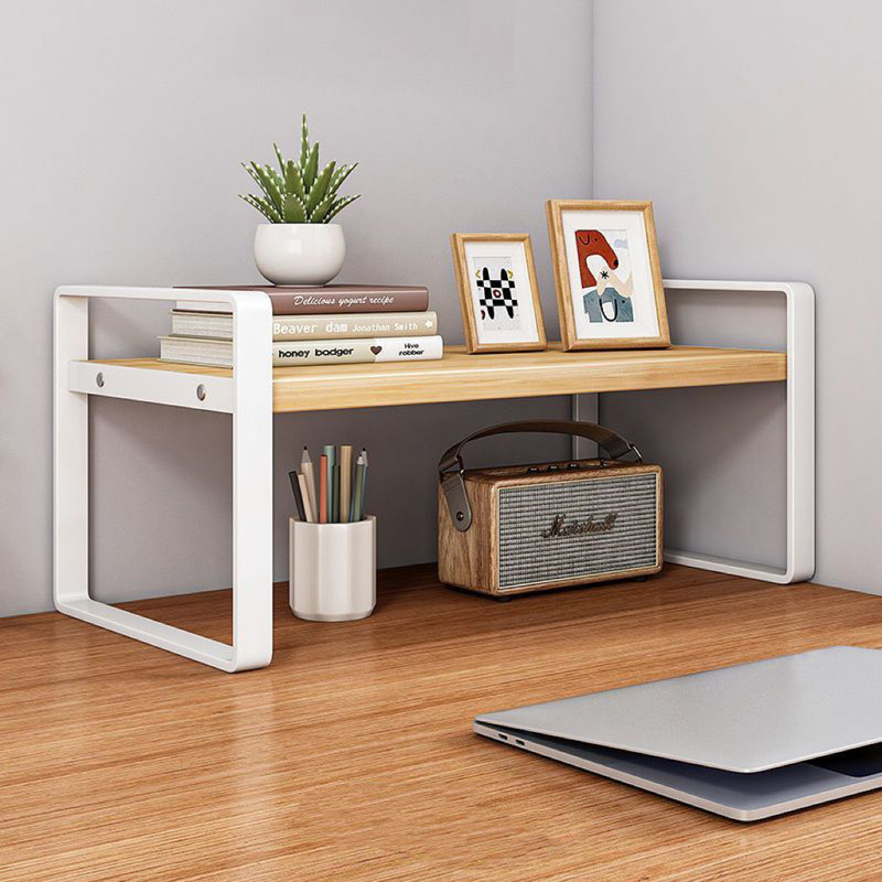 Desktop Bookshelf Storage Organizing Rack Desktop Rack Desktop Rack ...
