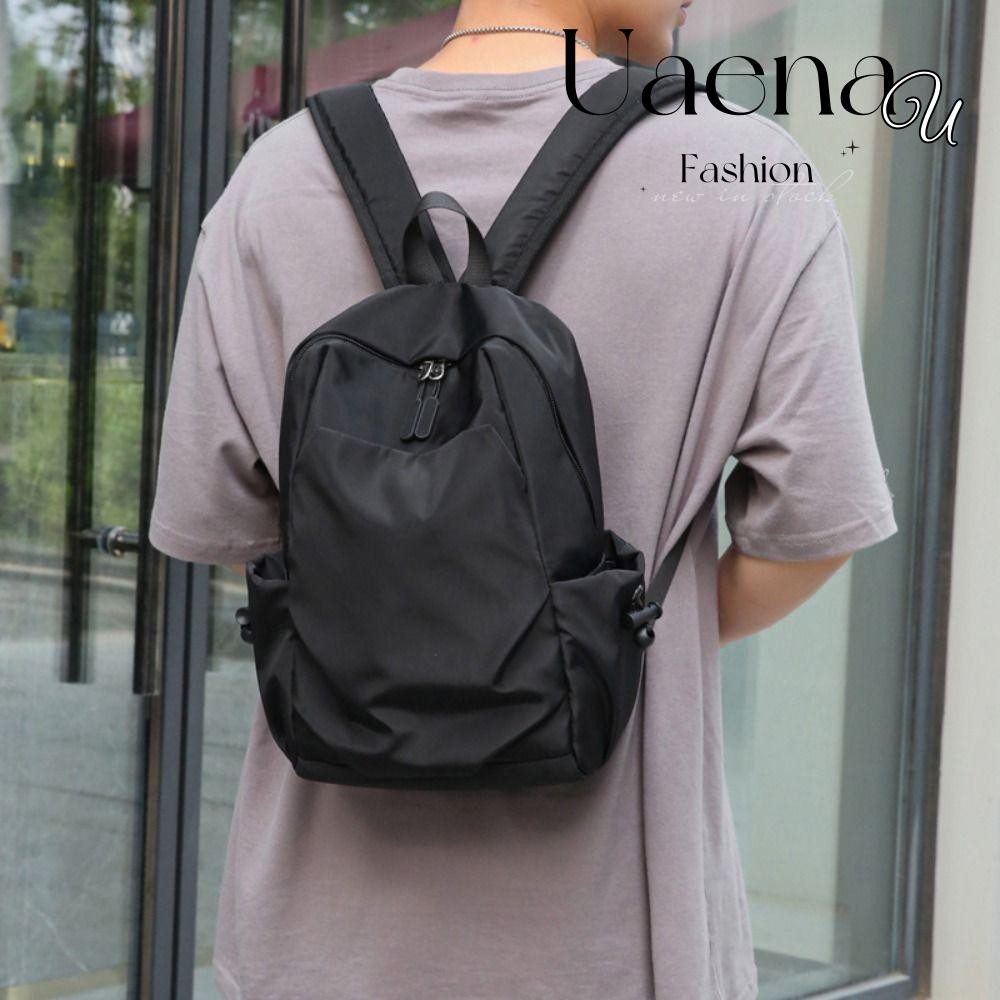 UAENAU Small Shoulder School Bag, Waterproof Mini Men's Backpack ...