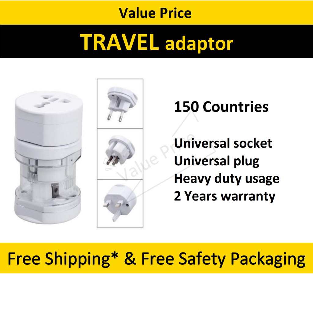 KX Round design Travel Adapter Plug adaptor universal international ...