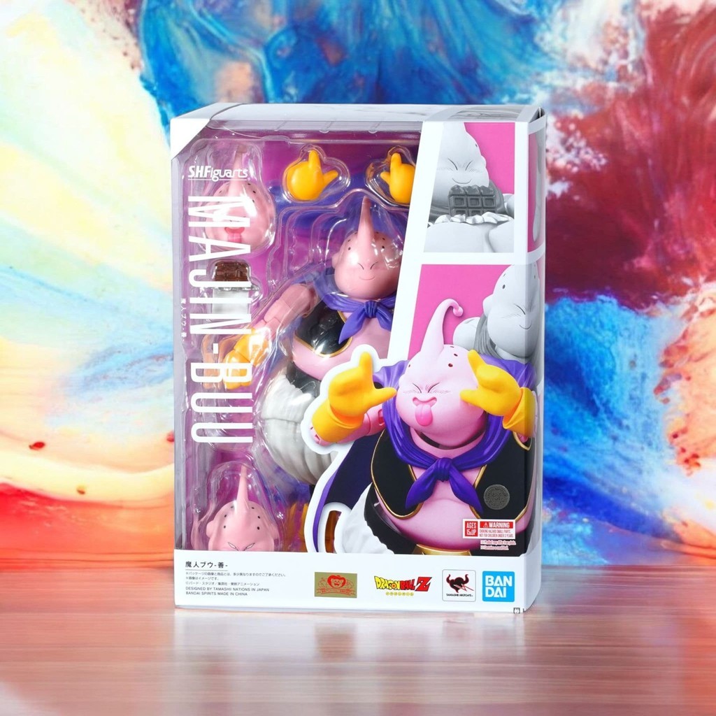 (NEW/MISB) SHF S.H.Figuarts Majin Boo (Pure) | Shopee Malaysia