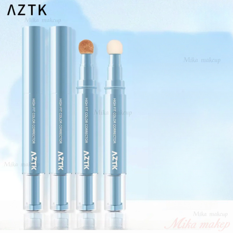 AZTK Concealer Pen 箐之遮瑕笔遮瑕液笔提亮泪沟 Brighten Tear Troughs Cover Spots And ...