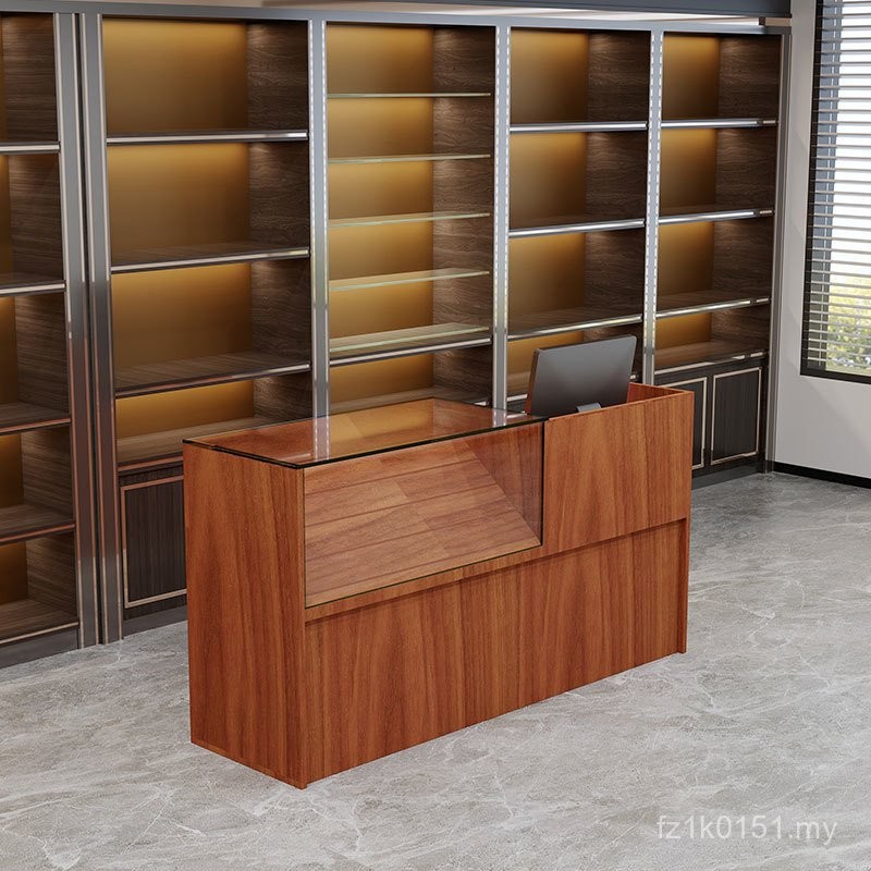Convenience Store Supermarket New Style With Drawer Integrated Counter ...