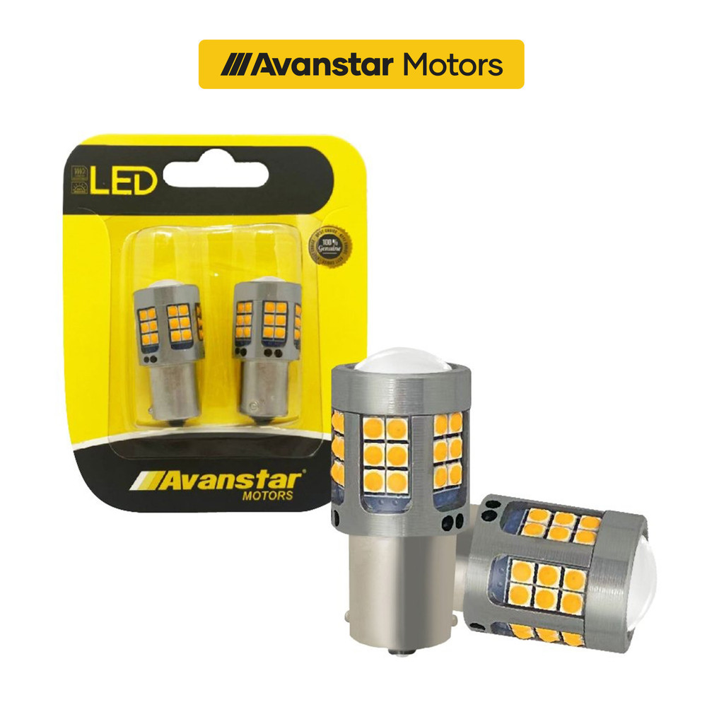 Avanstar Motors 2PCS 39 LED Car Reverse Brake Signal Light Bulb Back Up ...