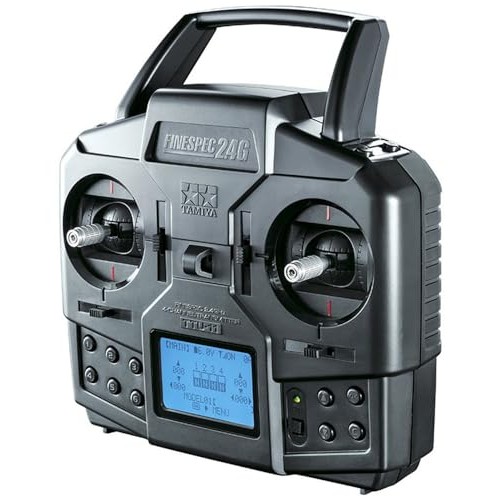 Tamiya RC System No.68 Fine Spec 2.4G 4 Channel Radio Transmitter ...