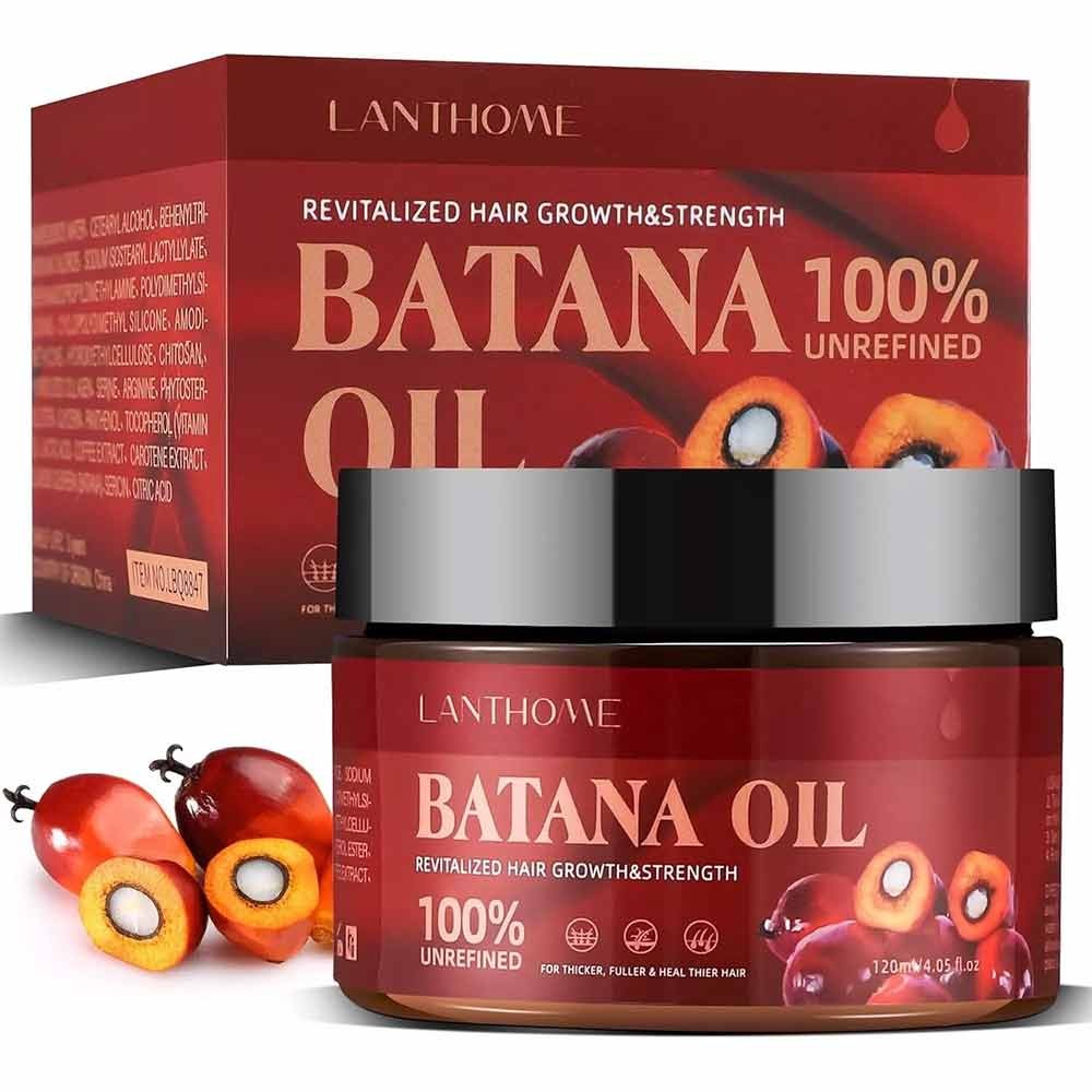 LANTHOME Batana Oil Hair Conditioner 120ml | Shopee Malaysia