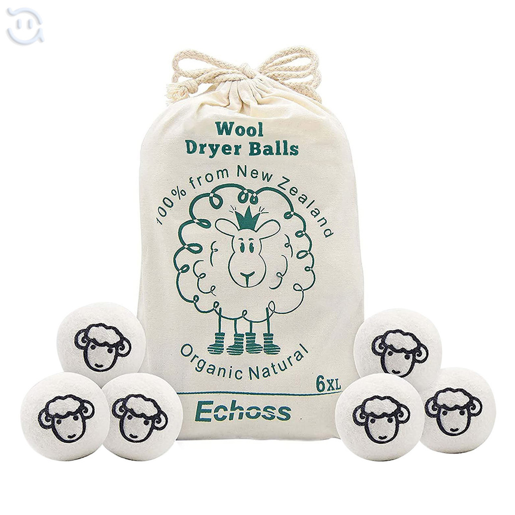 TTLIFE Wool drying ball Pure organic natural New Zealand wool reusable ...