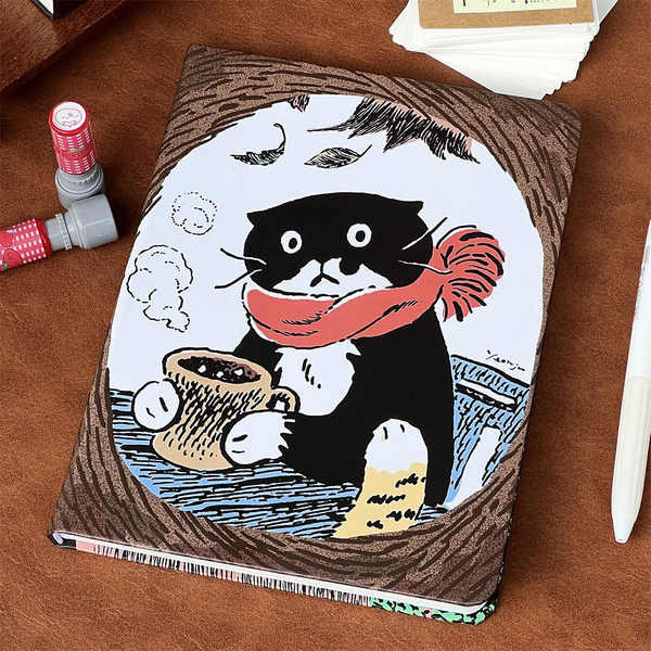 notebook custom notebook aesthetic korean notebook custom name Kucing ...