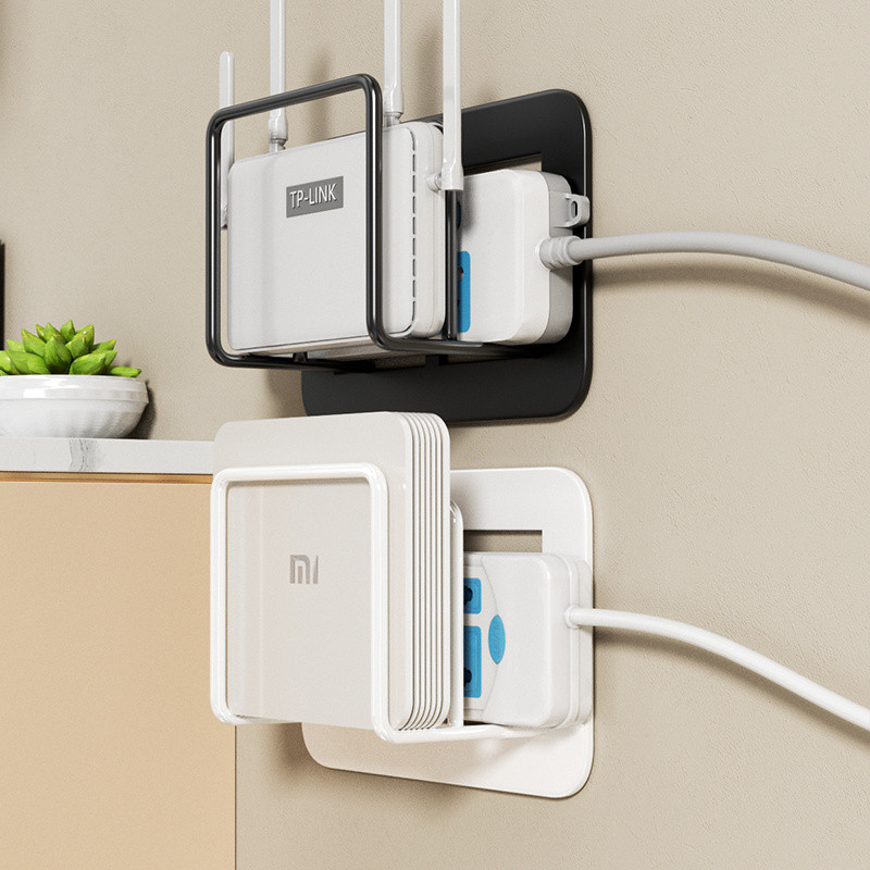 Router Sticker Bracket Storage Box Placement Rack 1.9 Set-Top Box ...