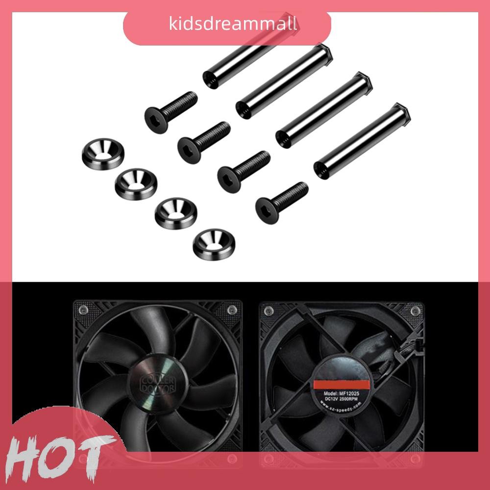 [KidsDreamMall.my] Cooling Fan Mount Screws Quiet Operation Housing ...