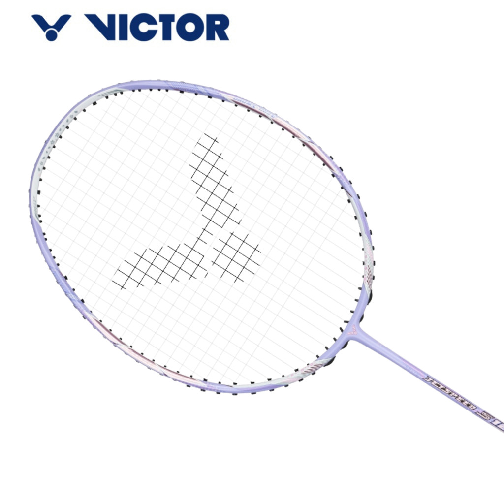 VICTOR Jetspeed 12F Badminton Racket JS-12F | Shopee Malaysia