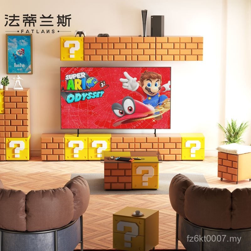 Storage Storage Cabinet TV Cabinet Cabinet Mario Side Table Module Free ...