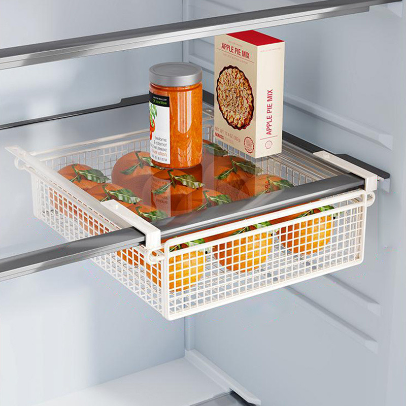 Refrigerator Drawer Storage Box Hanging Basket Internal Hanging Kitchen ...