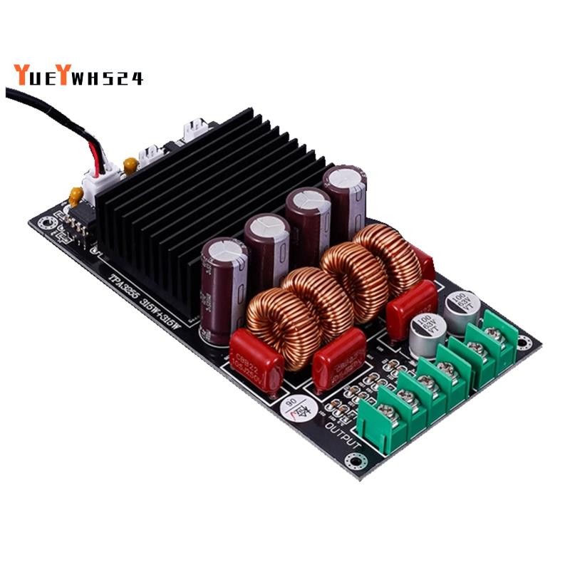 TPA3255 Verstärkerplatine 2x300W - HiFi Stereo Verstärker Board
