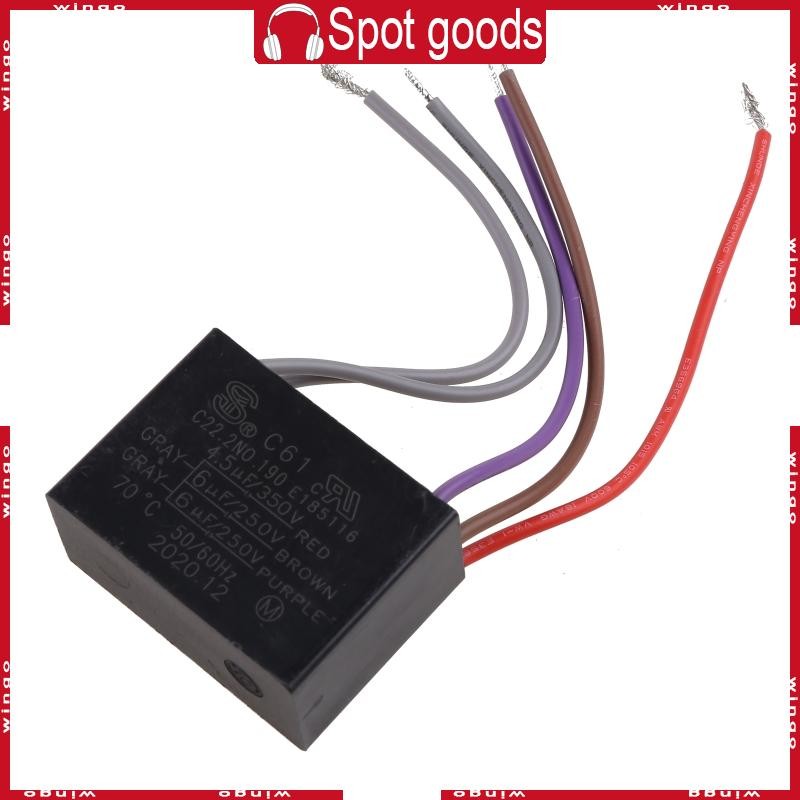 Antenna Cb 27 MHz Condensatore HQRP Per Ventilatore A Soffitto