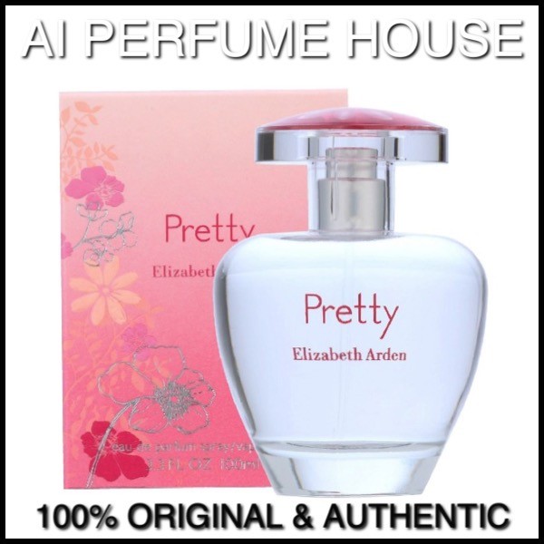 Elizabeth Arden Pretty Eau de Parfum 100ML [ Original Perfume Women ...