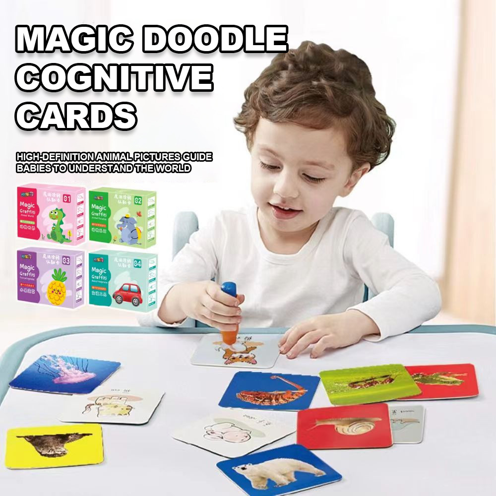 Early Learning Water Magic Writing Card For Baby Early Learning Card ...