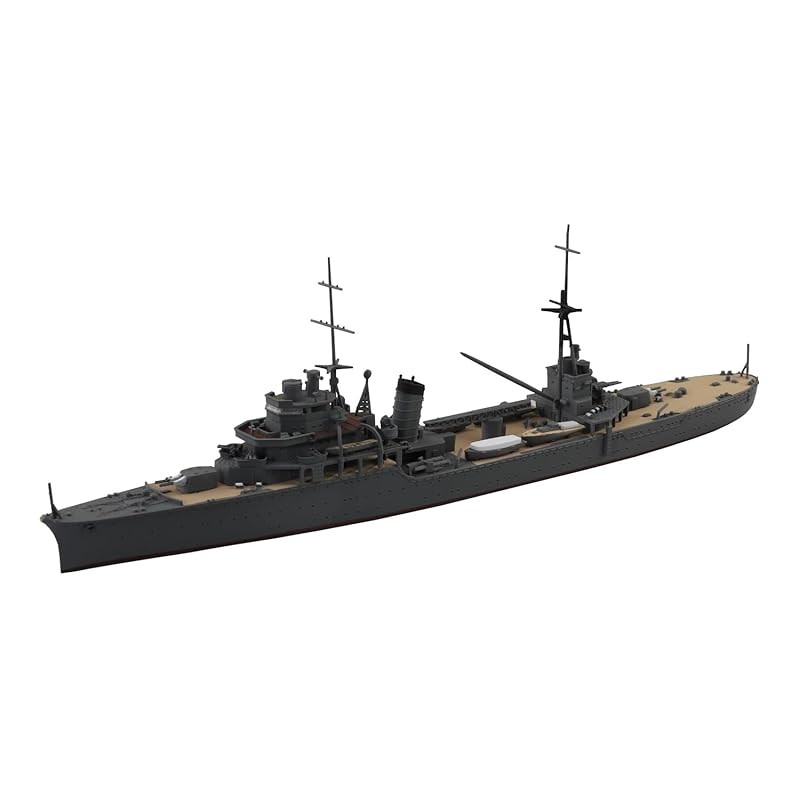 Aoshima Bunka Kyozai 1/700 Waterline Series No.354 Japanese Navy Light ...