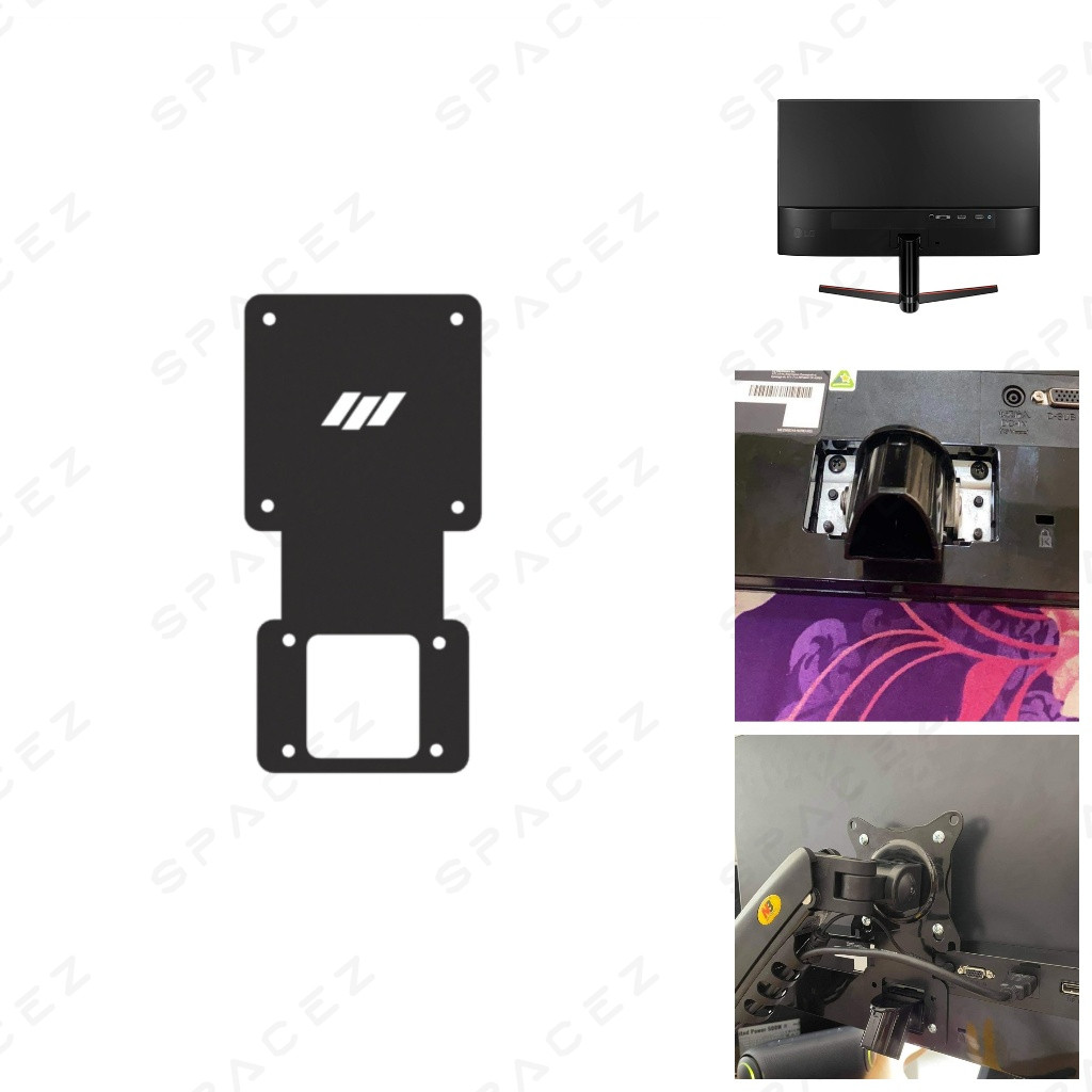Soporte Escritorio Monitor Adaptador De Soporte VESA Para