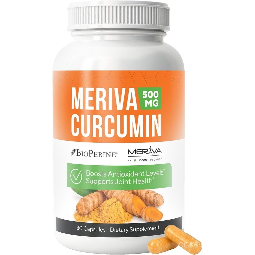 NERVE RENEW Meriva Curcumin 500mg with Bioperine Boost Nerve Support ...
