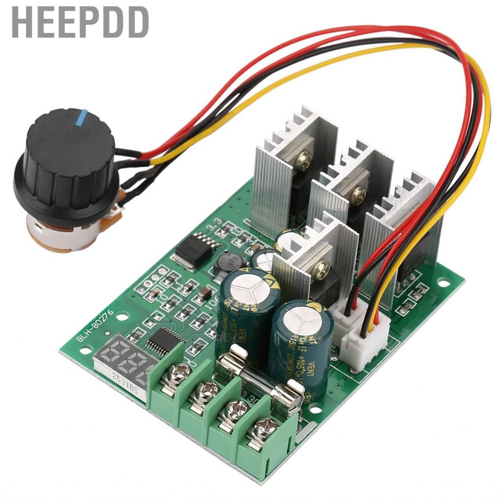 Controlador De Motor Dc 6v-60v 30a Controle De Driver De Vel | Frete grátis