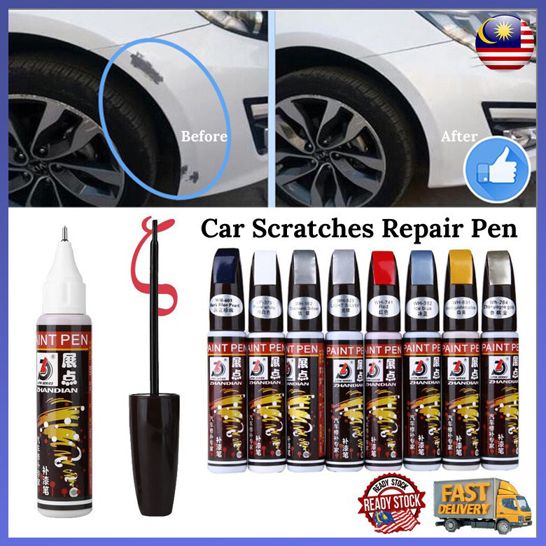 Spot Local Delivery Car Paint Repair Pen Waterproof Clear Car Scratch ...