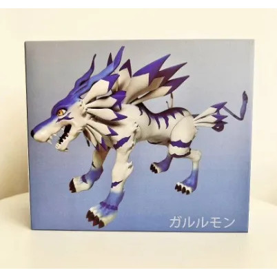 Figurine Digimon Garurumon 23 Cm - PVC, Statue Collection Anime Manga