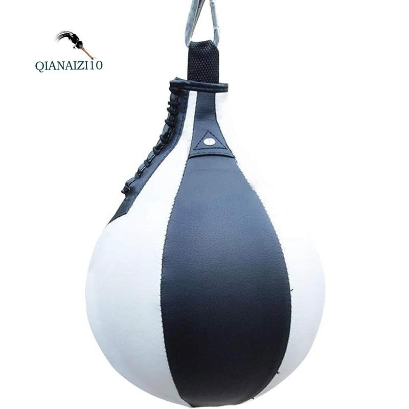 thumbnail image 2 of Boxing Speed Ball Shape PU Speed Bag Boxing Bag Swivel Speedball Exercise Fitness Training I318884369 2 of 13