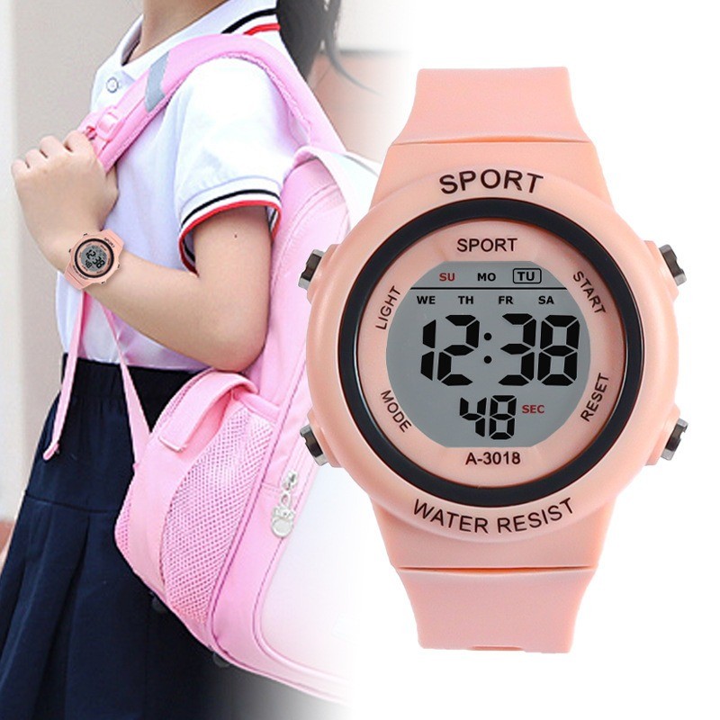 Electronic Watch, Simple Children's Electronic Watch for Outdoor Sports ...