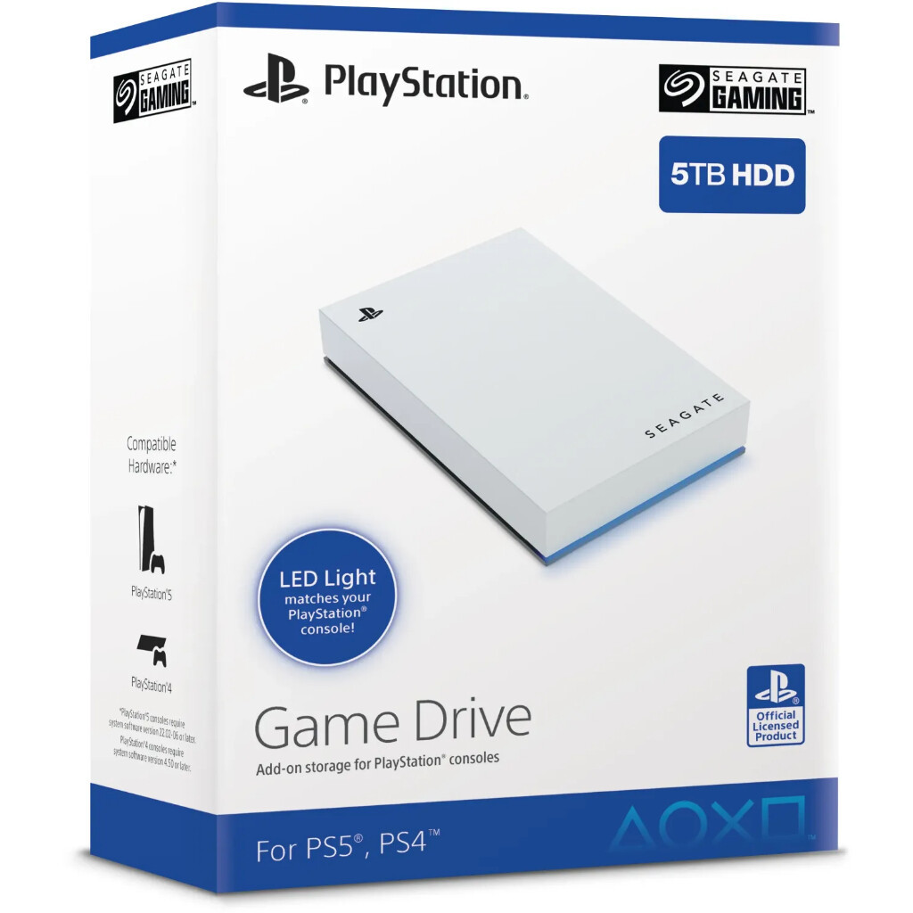 Ready Stock] Seagate Game Drive for Playstation 2TB