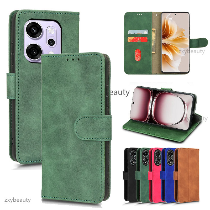 Leather Casing For OPPO Reno 15 14 Pro 14F 15F 13 13F 5G Phone Case ...