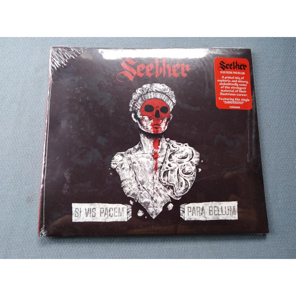 Si Vis Pacem Para Bellum - Seether Cd Album main image 1