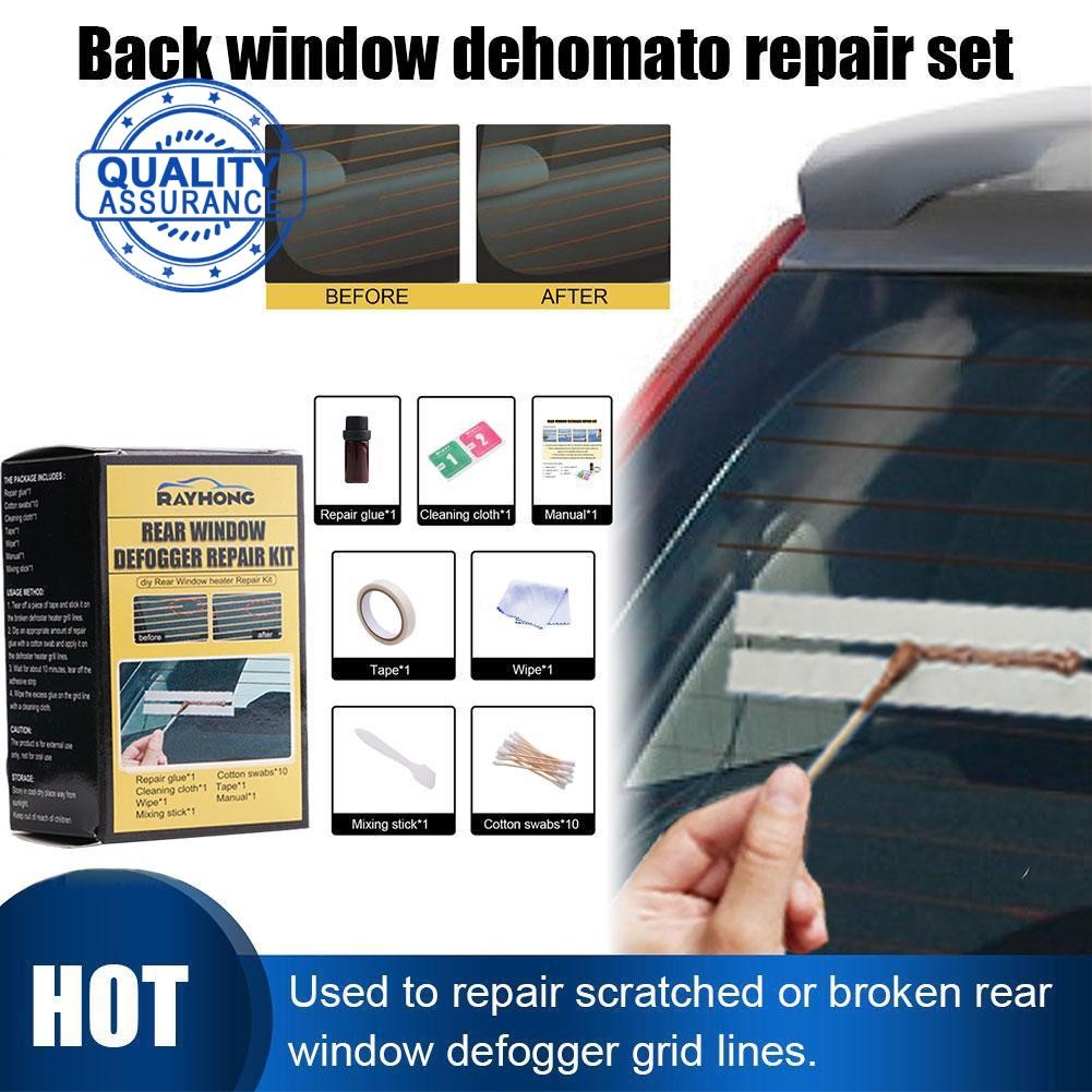 Rear Window Defogger Repair Kit Quick Repair Car Rear Repair Kit Window ...